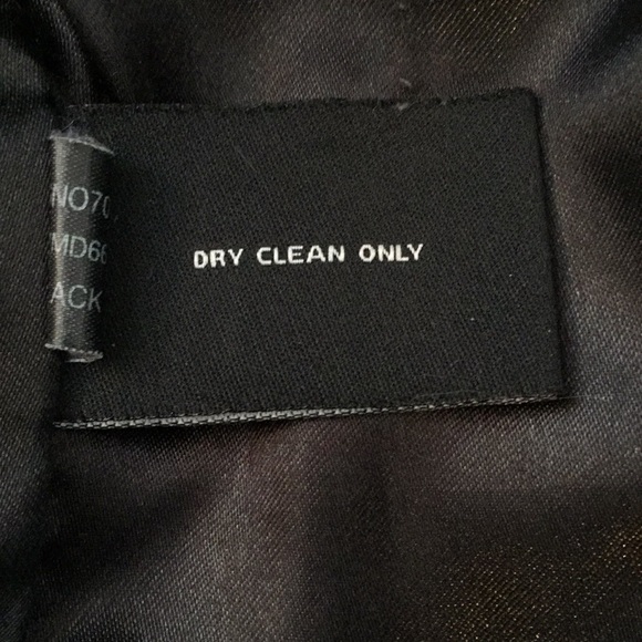 Guess Fur Hooded Jacket black with Gold Accents - Picture 9 of 12